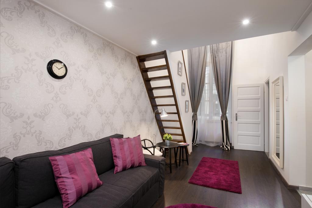 D.Five Elegant Apartment At Synagogue Budapest Esterno foto